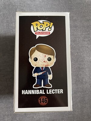 Funko Pop! Television: Hannibal 146# Hannibal Lecter Bloody
