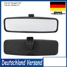 Innen RüCkspiegel Ersatz 814842 für Peugeot 107 106 Toyota Aygo Ci DHL