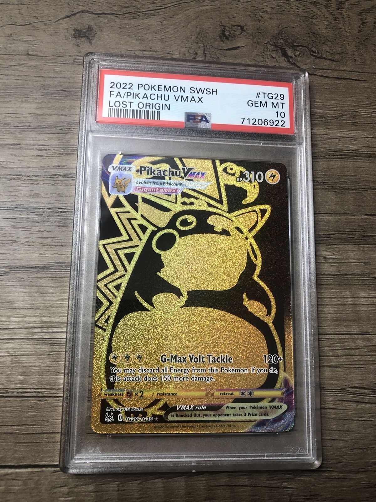 The Cards Of Pokémon TCG: Lost Origin Part 51: Black & Gold VMAX