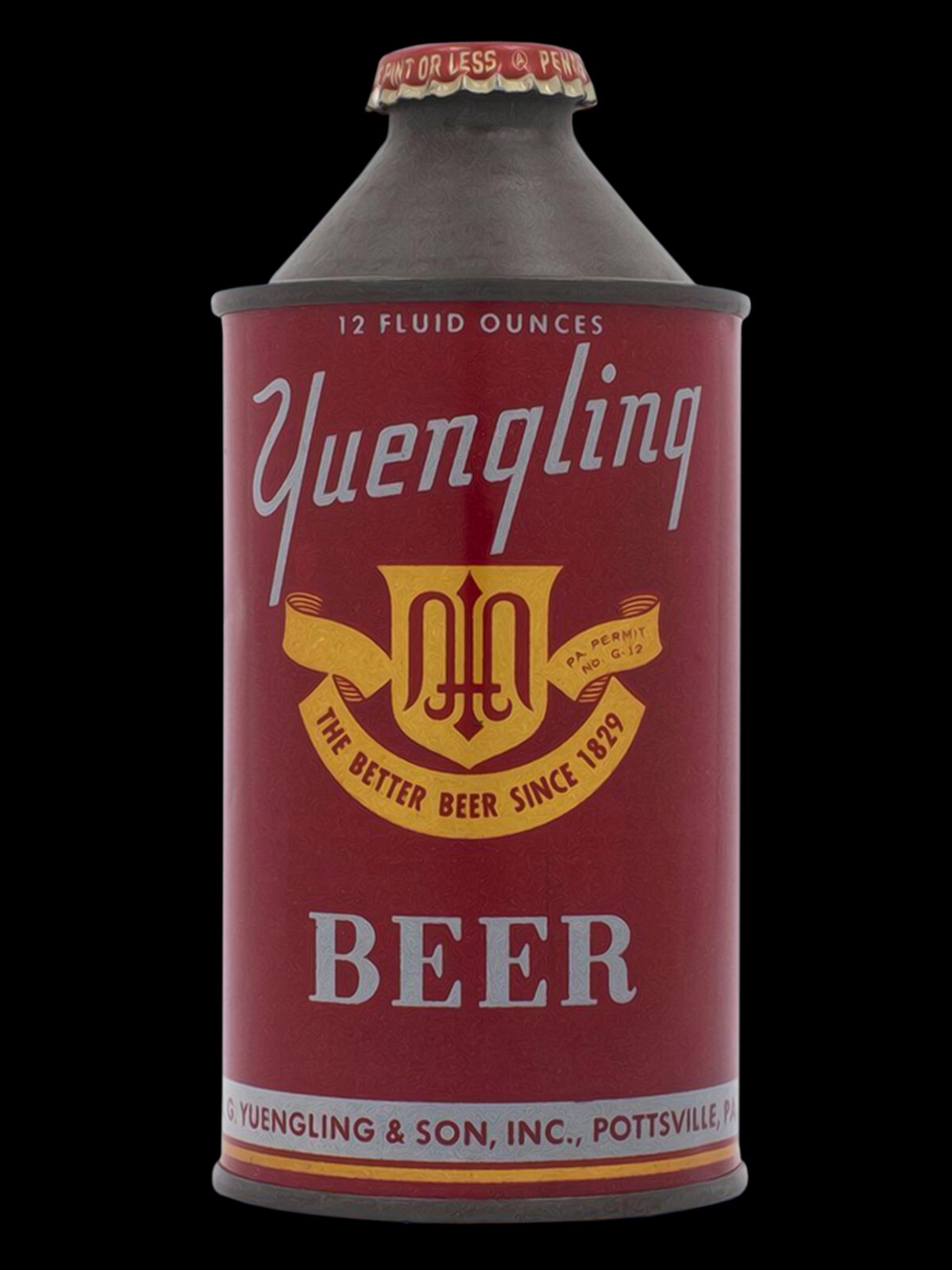 Yuengling Beer of Pottstown, PA NEW METAL SIGN 9 x 12" Aluminum Free Shipping eBay