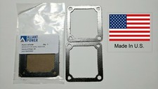 Intake Heater Grid Gasket Set For 1989 - 2007 Dodge Cummins Diesel 5.9l 12v 24v Intake Heater Grid Gasket Set For 1989 - 2007 Dodge Cummins Diesel 5.9l 12v 24v