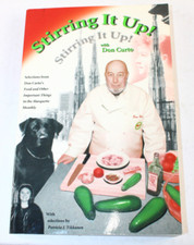 Cook Book Stirring It Up with Don Curto (3 Signatures)