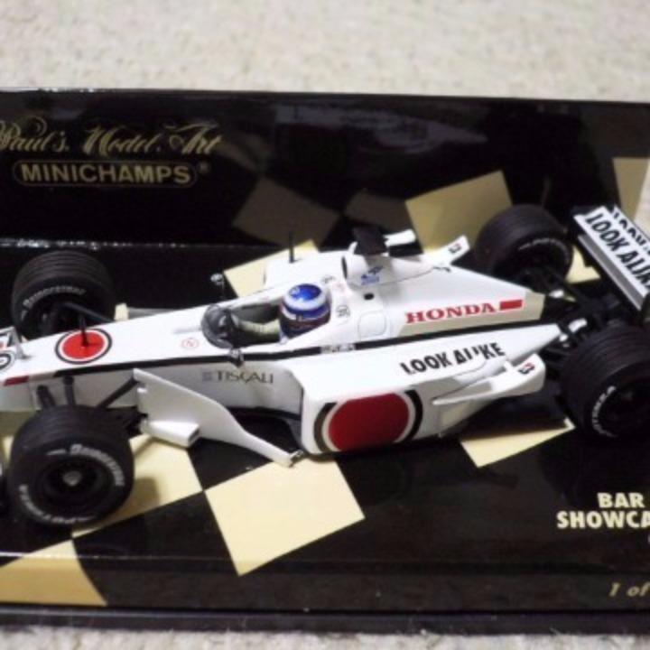 Honda BAR F1カー 1/43？スケール Honda BAR F1カー 1/43？スケール