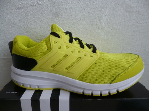 Adidas Sportschuhe Galaxy Schnürschuhe Sneakers Laufschuhe Schuhe gelb - Picture 6 of 7
