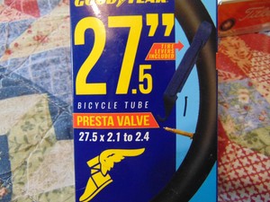 goodyear heavy duty bicycle tube