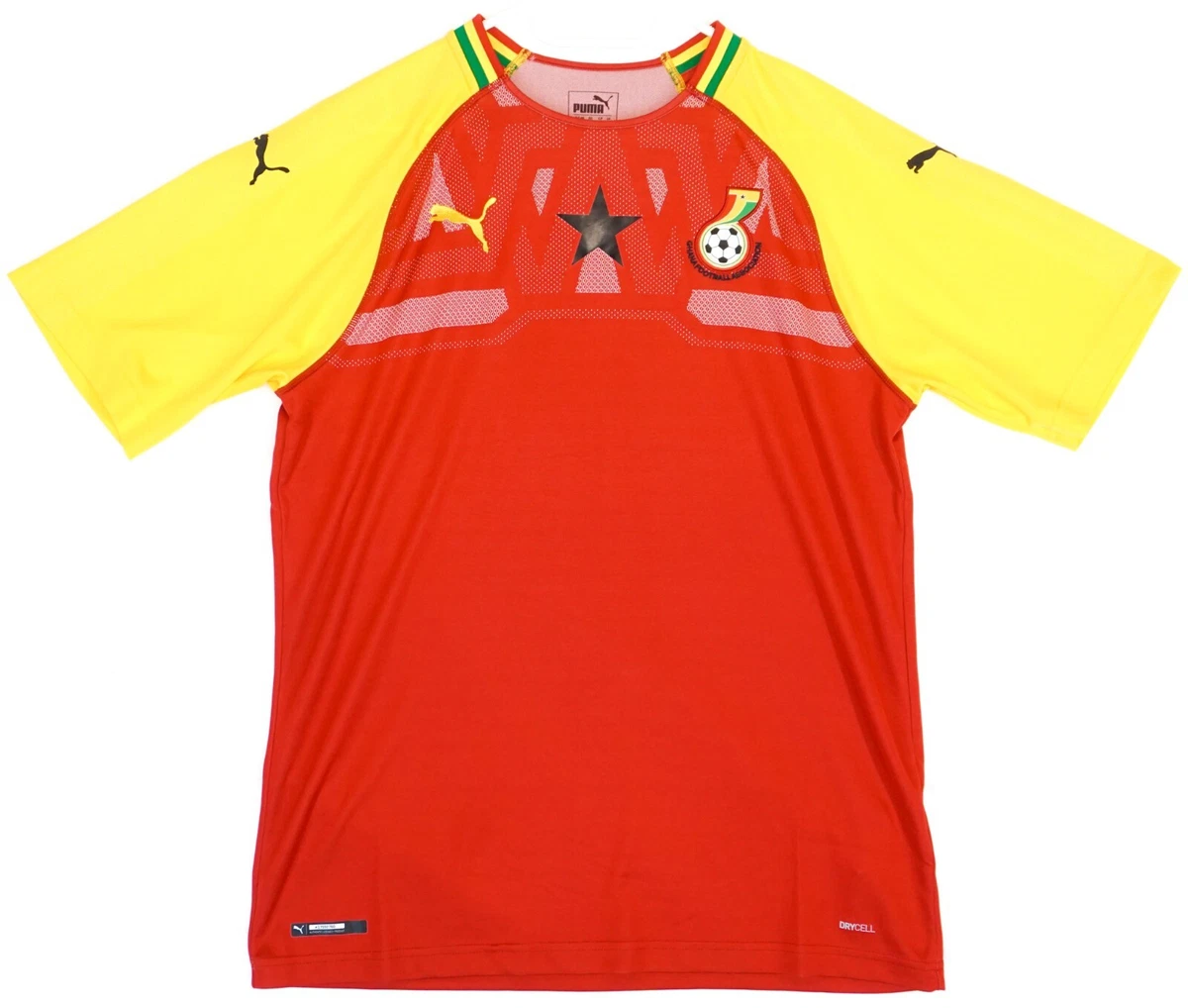 ghana football team jersey