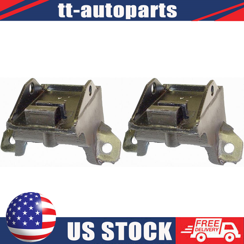 2X Motor Mount Kit for Oldsmobile Cutlass Supreme 5.0L 307 Engine 1982