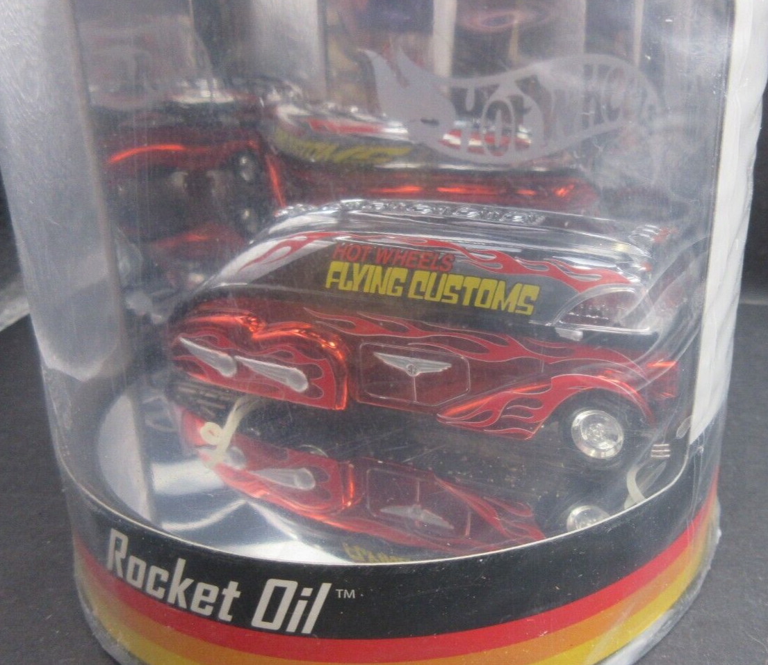 ミニカー HotWheels Flying Customs ROCKET OIL 🚦Hot Wheels 2003 Japan Convention -Flying Customs Rocket
