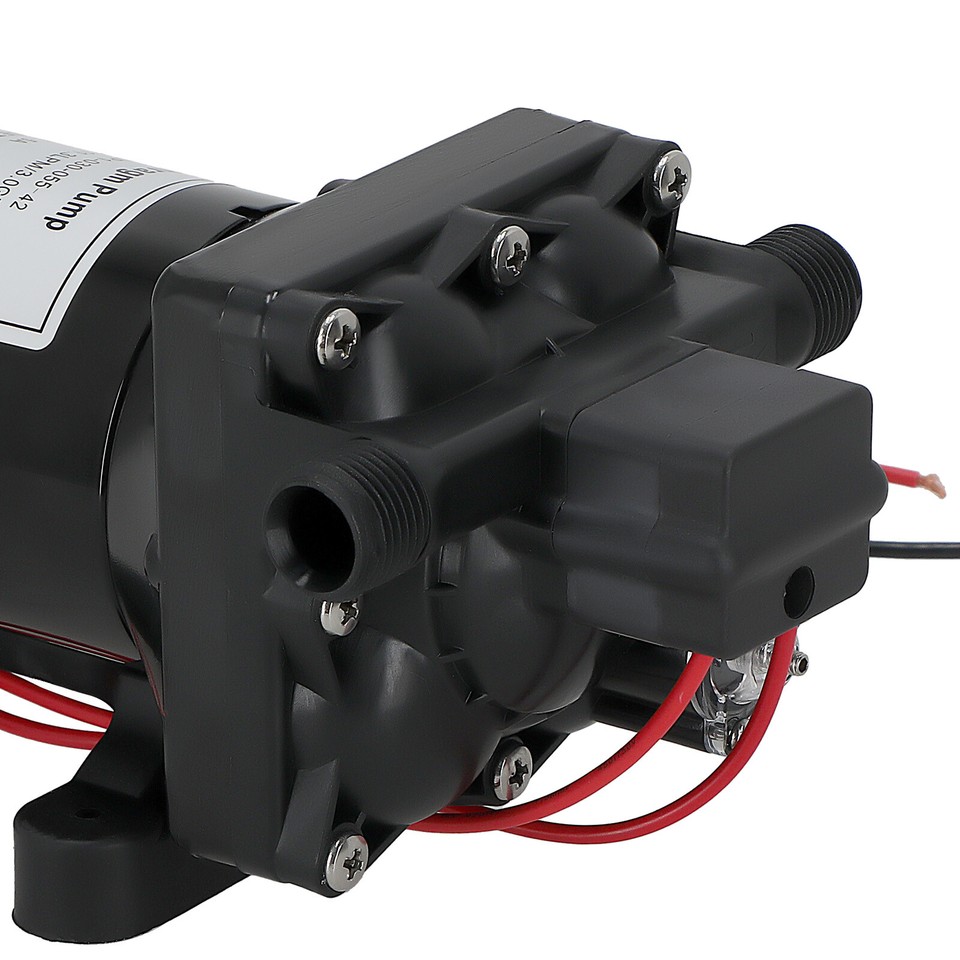12V RV Water Pump – 3.0 GPM With Strainer – Direct Replacement For Camper 4008-101-A65