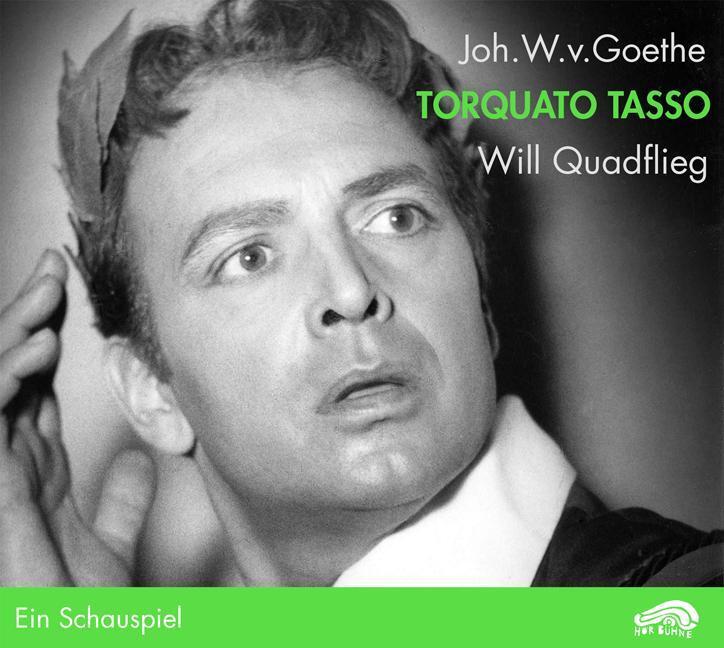Thumbnail - Zweimal 'torquato Tasso'. 2 Cds + Dvd-video Johann Wolfgang Von Goethe