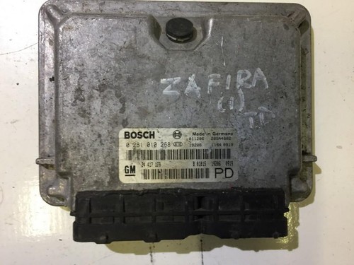 0281010268 Motormanagement, Steuergerät, ECU  011206 19206 24417 DE144668-46