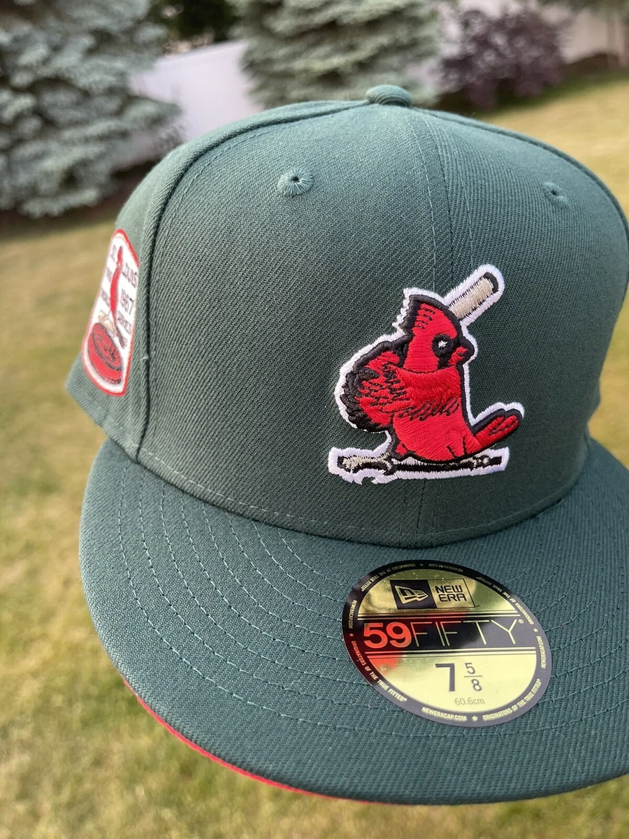 Shop New Era 59Fifty St. Louis Cardinals World Series Side Patch