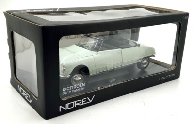 ミニカー norev Citroen DS19 Cabriolet CITROEN DS 19 Cabriolet - 1961 - coral red - Norev 1:18 | eBay