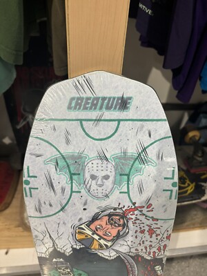 creature skateboard hockey Slapshot MD Everslick 8.35