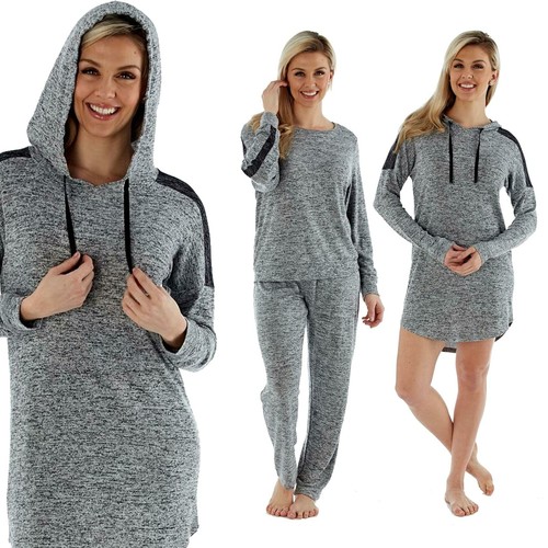 Ladies Super Soft Grey Loungewear 