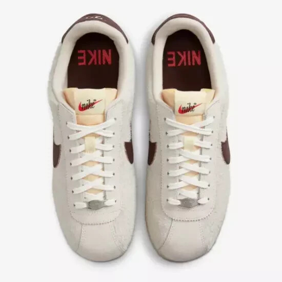 靴 Nike Cortez \"Light Orewood Brown\" Nike Cortez Textile Sesame Light Orewood Brown Black