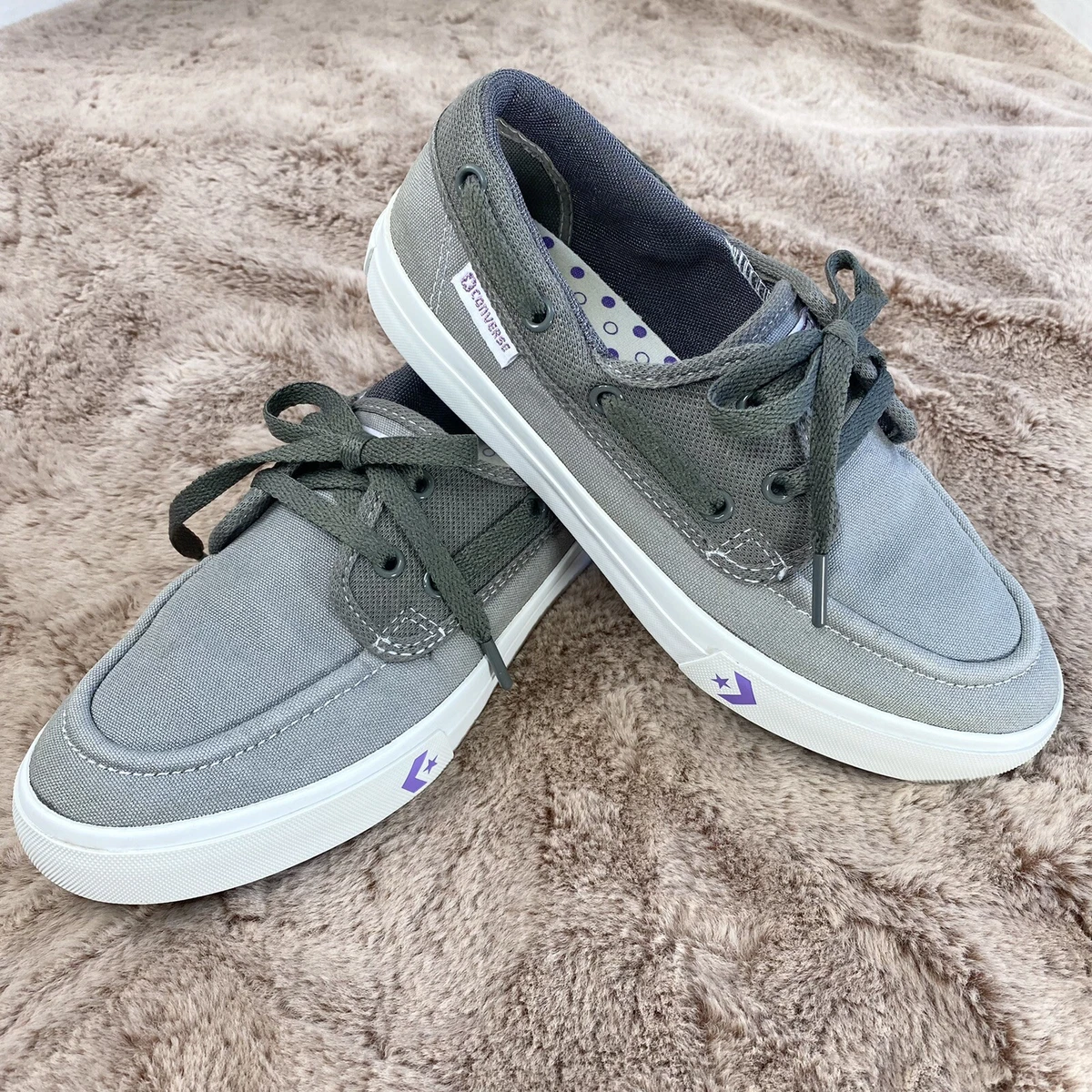Converse boat hotsell shoes womens
