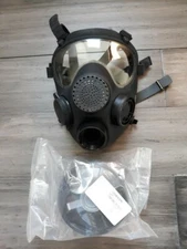 NATO Current Issue Gas Mask ,French / Italian MFG ,BRAND NEW ,FREE SHIPPING