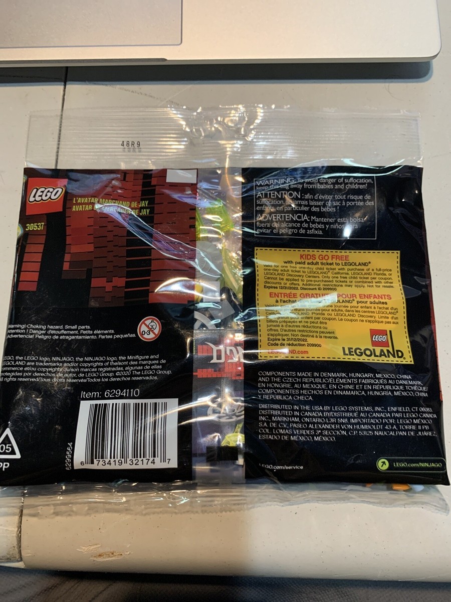 Buy LEGO NINJAGO: Merchant Avatar Jay (30537) online | eBay