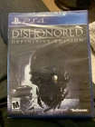 Dishonored: Definitive Edition (Sony PlayStation 4, 2015)