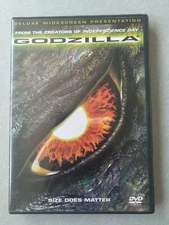 1998 Godzilla DVD Matthew Broderick Excellent condition Tri star 