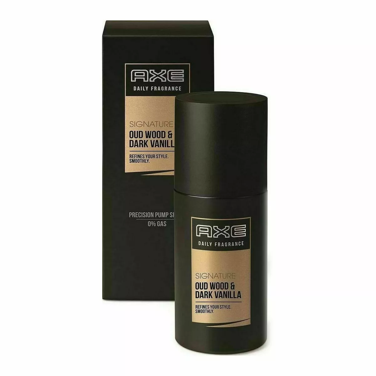 AXE Men s Signature Oud Wood Dark Vanilla 3.38oz Daily Fragrance
