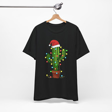 Funny Holiday Tee with Lights