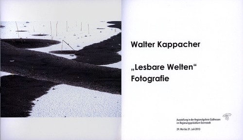 Kappacher, Signierter Brief und Ausstellungskatalog. - Bild 2 von 2