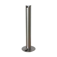 Ilona Pedal Activated Freestanding Hand Sanitiser Station - Stainless Steel