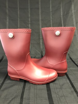 ugg sienna matte rain boot