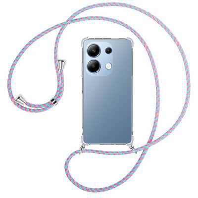 Handykette (S) für Xiaomi Redmi Note 13 Pro 4G Umhängehülle mit Band Case