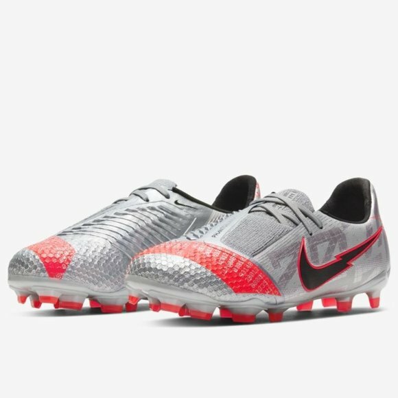 Nike Mens X Phantom Venom Elite FG ACC Football Boots Gray AO0401-906