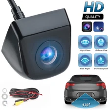 Car 170° HD Reverse Backup Camera Rear View Parking Cam Night Vision Waterproof
