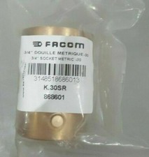 Facom K.30SR 3/4  Steckschlüssel Antimagnetische Berylliumkupferlegier SW 30mm
