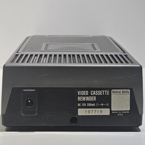 Vintage Solidex 828A VHS Video Cassette Automatic Rewinder PARTS OR REPAIR AS IS - Picture 6 of 15