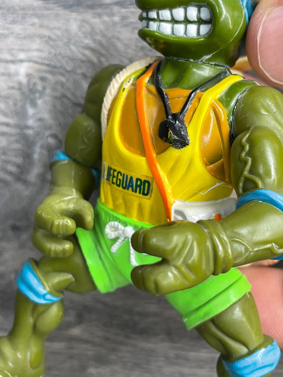 タートルズ　Lifeguard Leo Lifeguard Leonardo 1992 Mutant Ninja Turtles TMNT Vintage