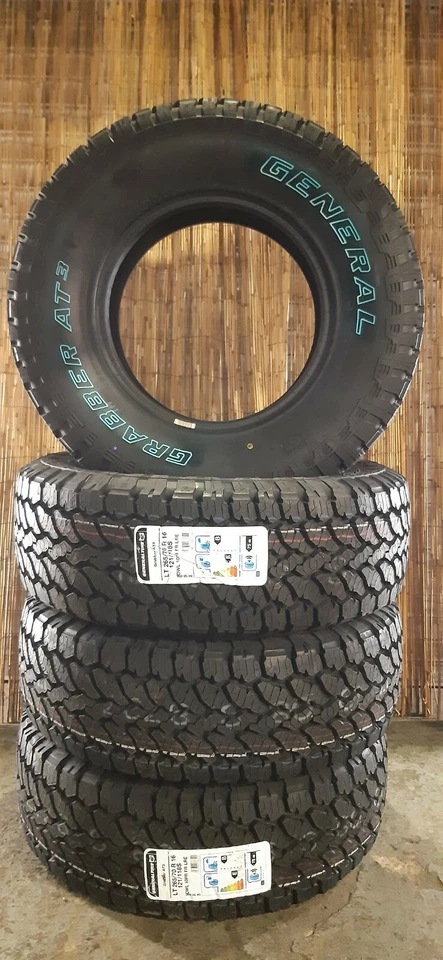 265 70 16 AT3 10ply GENERAL GRABBER AT3 TYRES ALL TERRAIN X4 DELIVERED PRICE - Image 3 of 4