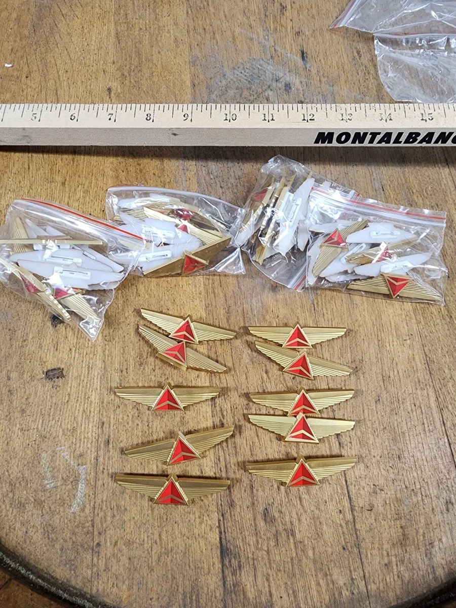 Badges & Pin Delta Airlines Collectibles for sale | eBay