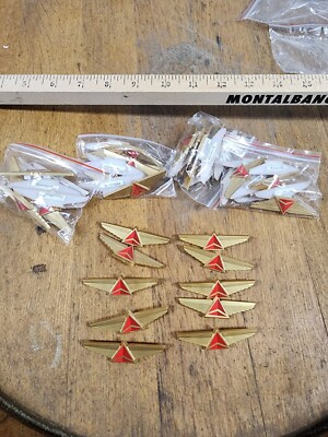 #ad Lot 50 Delta Airlines Plastic Junior Pilot quot;Kiddie Wingsquot; Pins Pinbacks $25.00