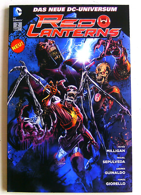RED LANTERNS - Paperback 2 - Exodus - PANINI 2013-2015
