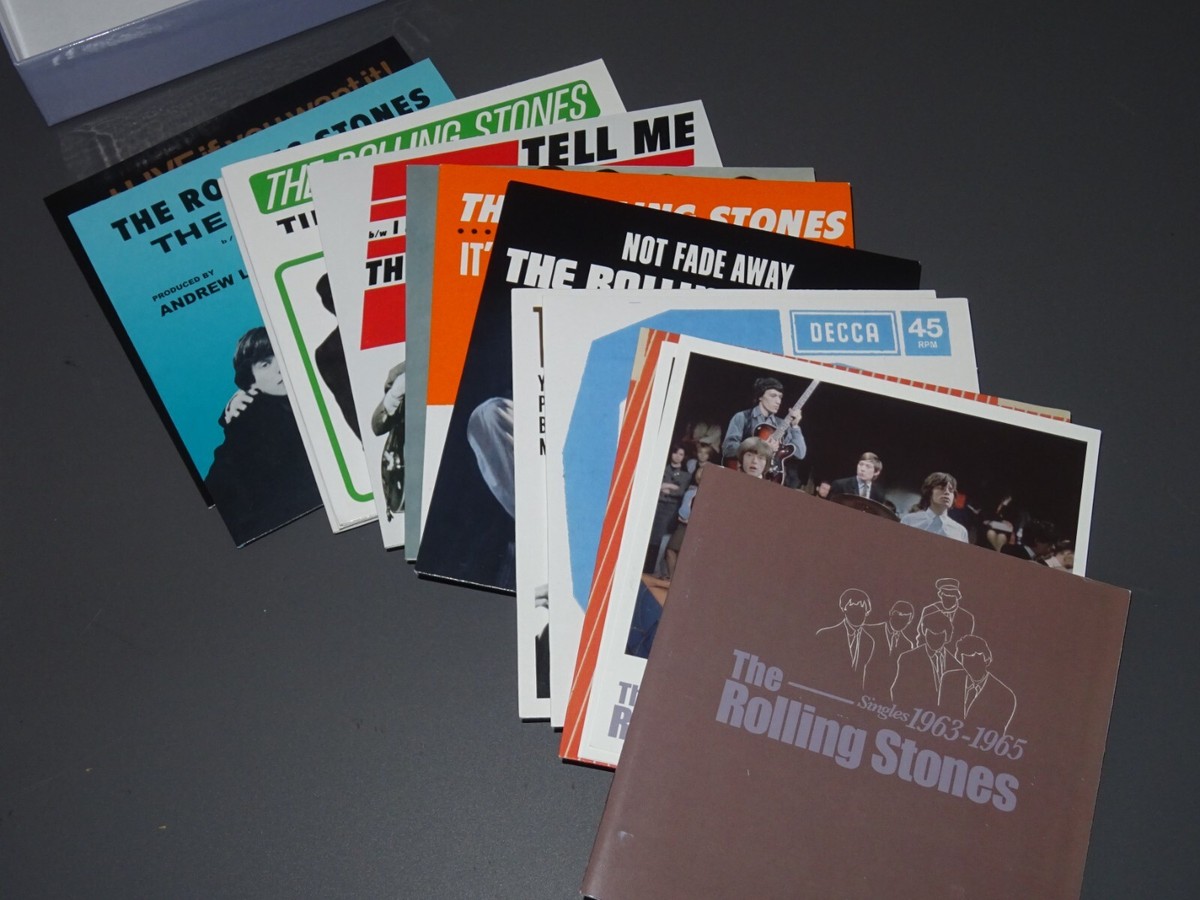 未開封 ROLLING STONES Singles 1963-1965 Singles 1963-1965 - Album by The Rolling Stones - Apple Music