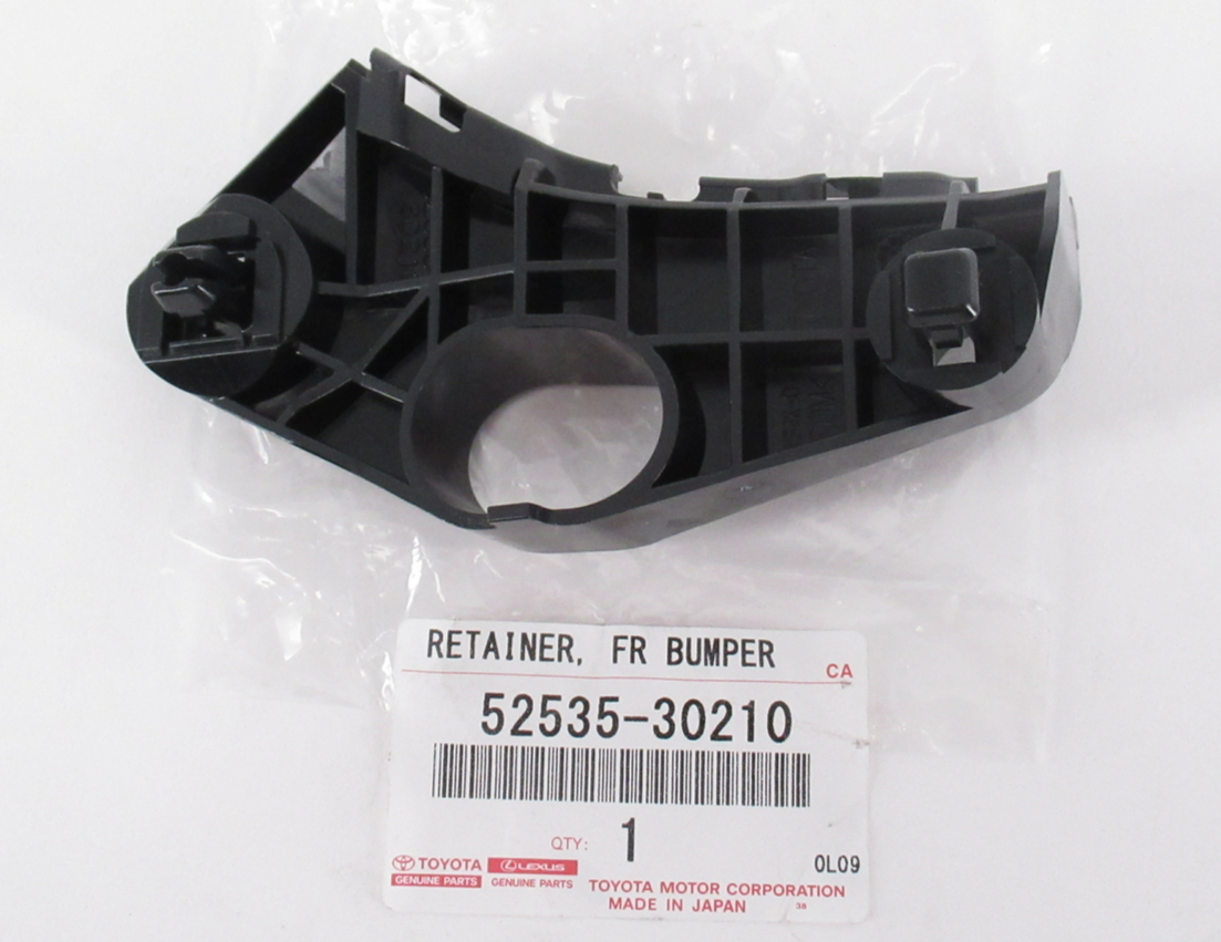 Genuine OEM Toyota Lexus 52535-30210 Right Front Bumper Side