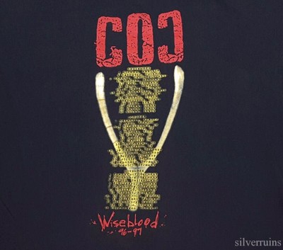 T-shirt Corrosion Of Conformity - Wiseblood - Noir - Unisexe - Neuf Avec étiquettes