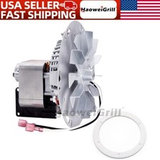 For King 5500M, 5500XLT, 5502M, 5510, KP130 Combustion Blower Exhaust Fan, 80473