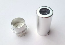 B9A skirted ceramic 9 pin PCB Valve Socket for tube amplifier preamp radio