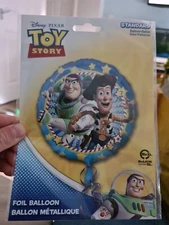 Anagram Round Foil Balloon Helium/Air 18" 43cm Disney Pixar Toy Story G55