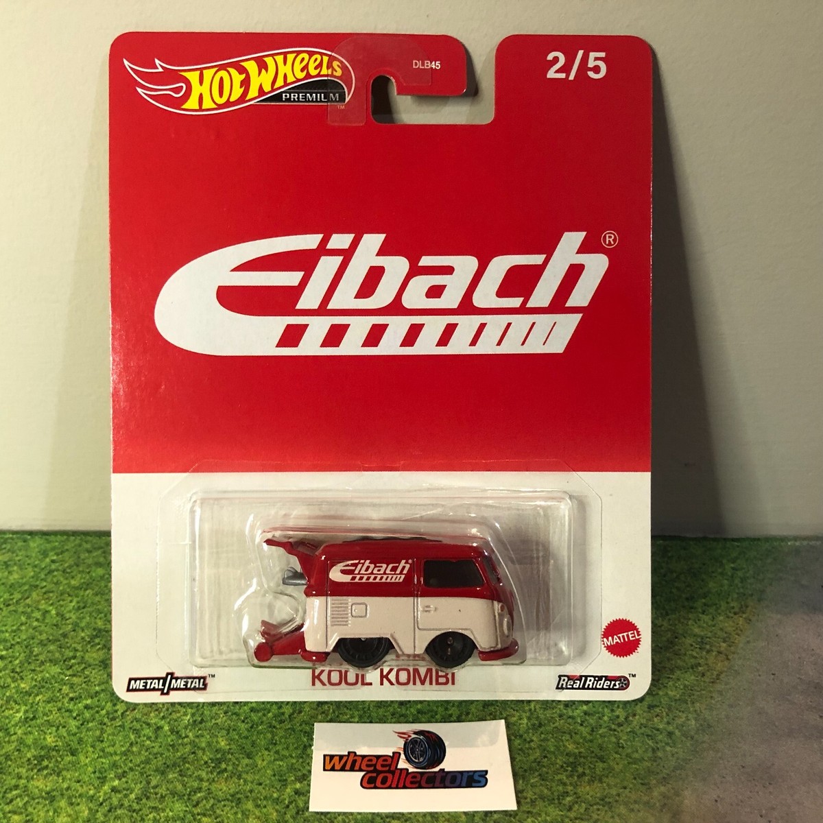 5台セット　ホットウィール　EIBACH　KOOL KOMBI　クールコンビ 2023 Hot Wheels Premium Pop Culture #2/5 - Eibach Kool Kombi