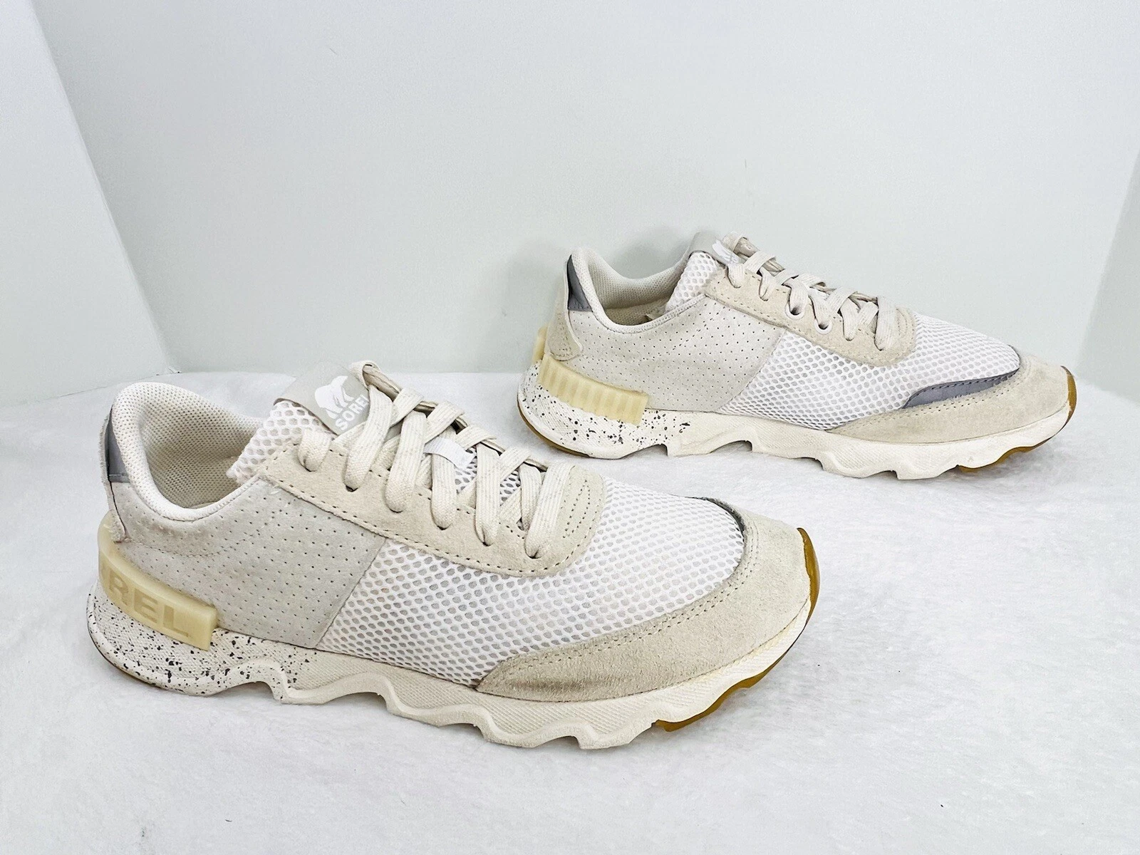 sorel kinetic lite lace walking sneakers shoes