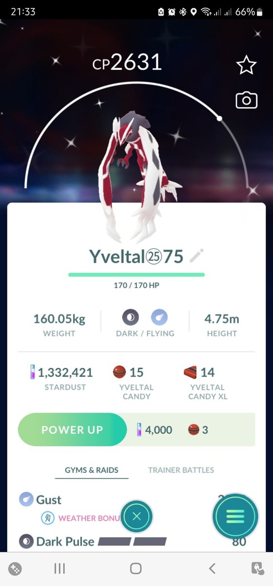 Yveltal Pokemon Go Pokémon GO Adds Xerneas & Yveltal In Luminous - Foto 5