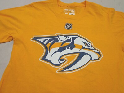 Adidas  NHL Nashville Predators #33 Viktor  Arvidsson T-Shirt  Small 